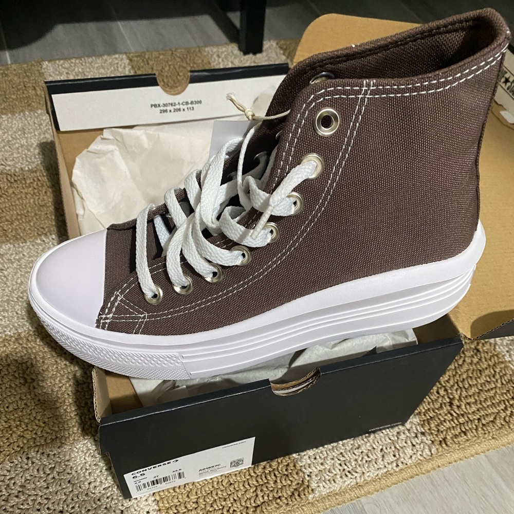 High top converse!